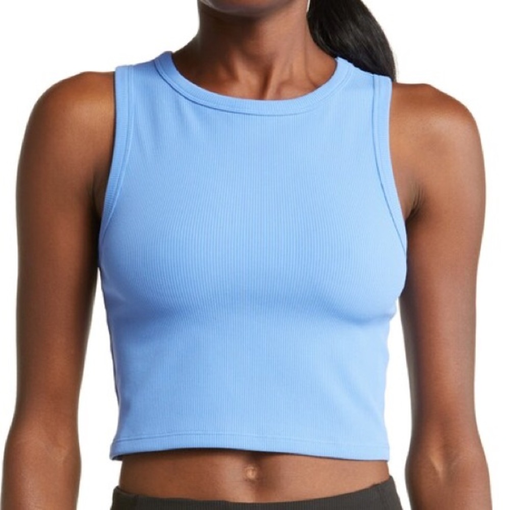 Blue Zella Tank Top